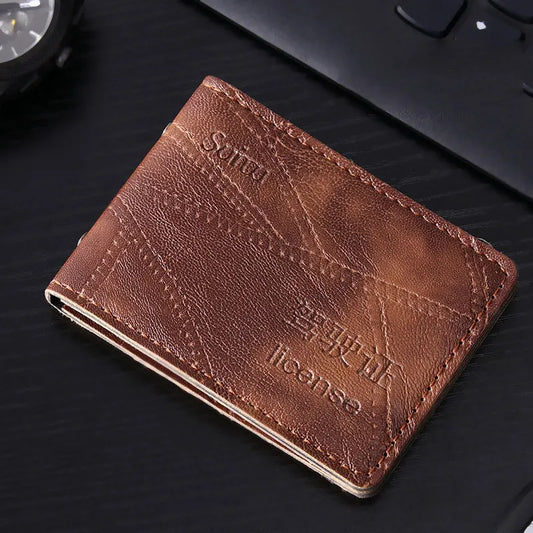 1 pc Vintage PU Leather Driver License Purse Driving Document Bag Driver License Cover ID Wallet Card Holder Bag Card Holder