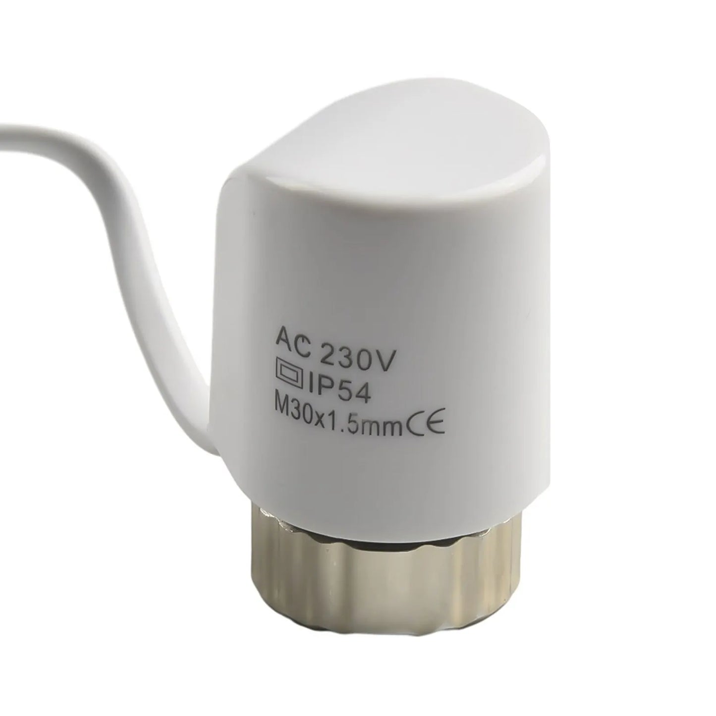 1 Pc AC230V Electric Thermal Actuator For Floor Heating Radiator Valve Adjust Control Temperature Actuator Valve Systems