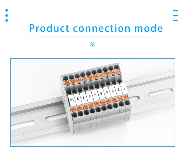 1 Piece Din Rail Aluminium For Terminal Block Relay C45 DZ47 Thickness 1.5mm NS35 Aluminium Material 35mm Universal Type