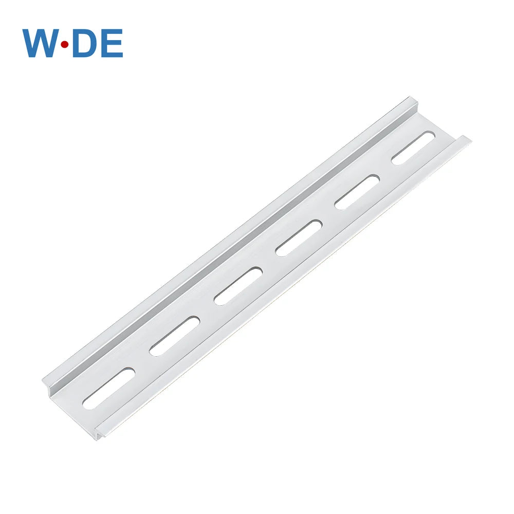 1 Piece Din Rail Aluminium For Terminal Block Relay C45 DZ47 Thickness 1.5mm NS35 Aluminium Material 35mm Universal Type