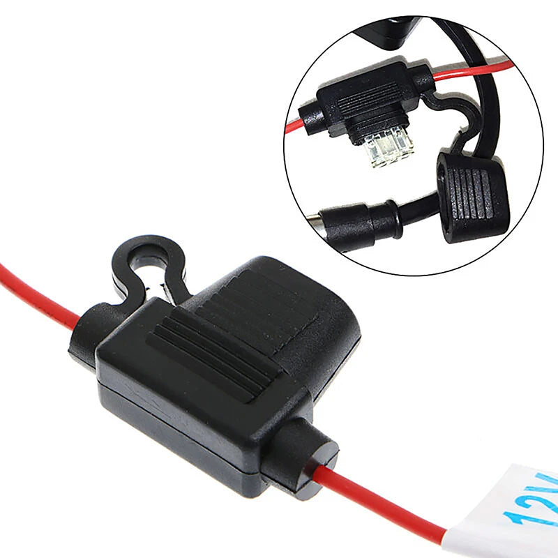 1 set AM FM Radio Anti-interference Enhance Auto Electronic Accessories 12V For ANT208 Car Antenna Signal Amplifier Set