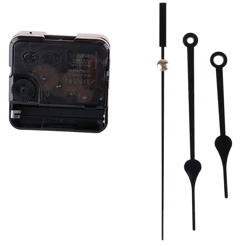 1 Set Hanging DIY Quartz Watch Silent Wall Clock Movement Quartz Repair Movement Clock Mechanism Parts Clock Parts with Needles